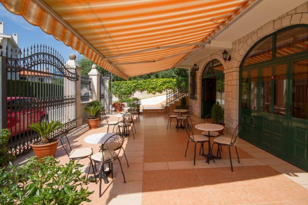 Villa Sveta Eufemija Bed End Breakfast I Rovinj Luaran gambar